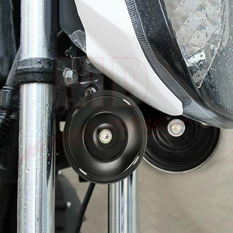 70mm Universal Horn for Motorcycle Cars Electric Bikes ATV (12V)
