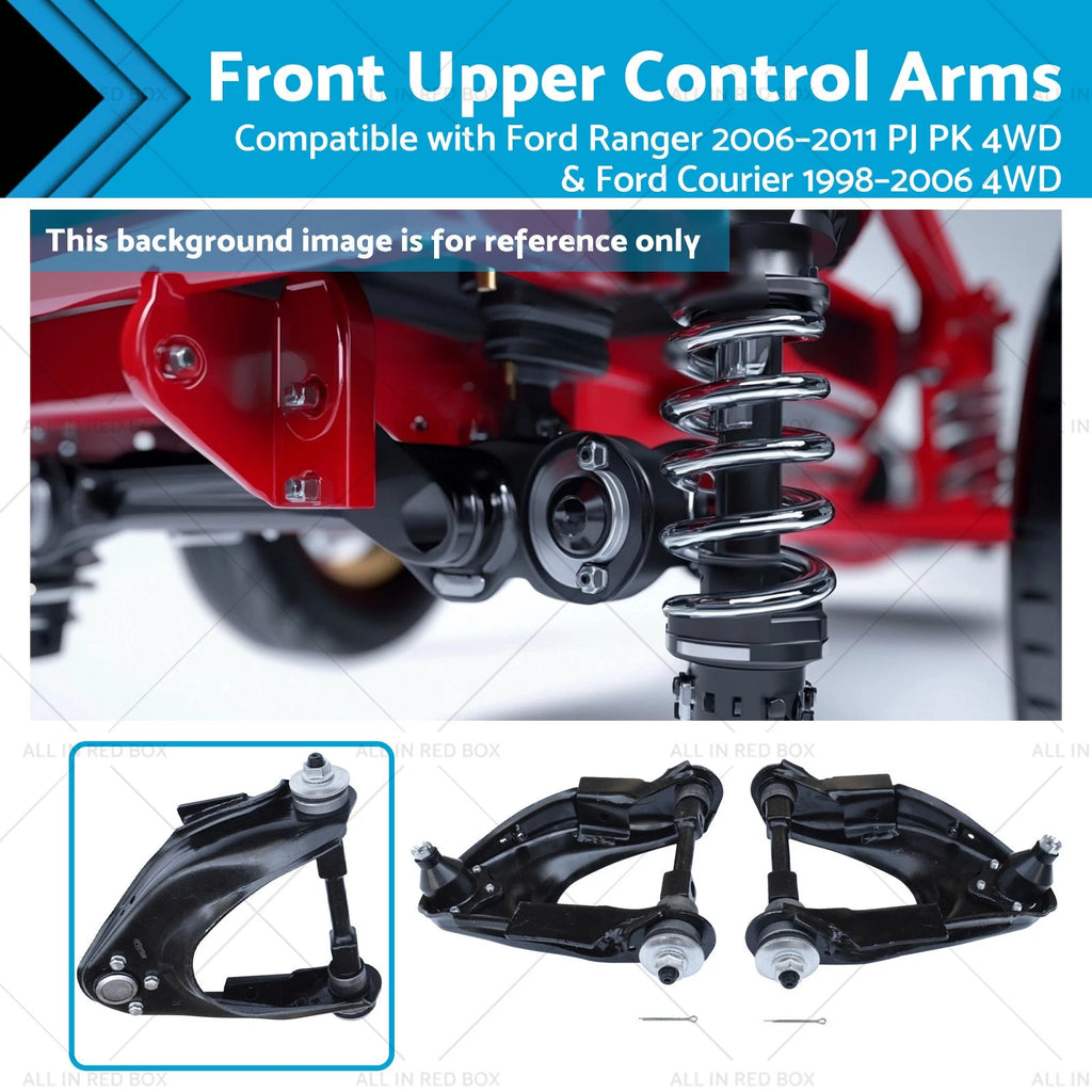 2X Front Upper Control Arms for Ford Ranger (2006–2011) PJ PK 4WD