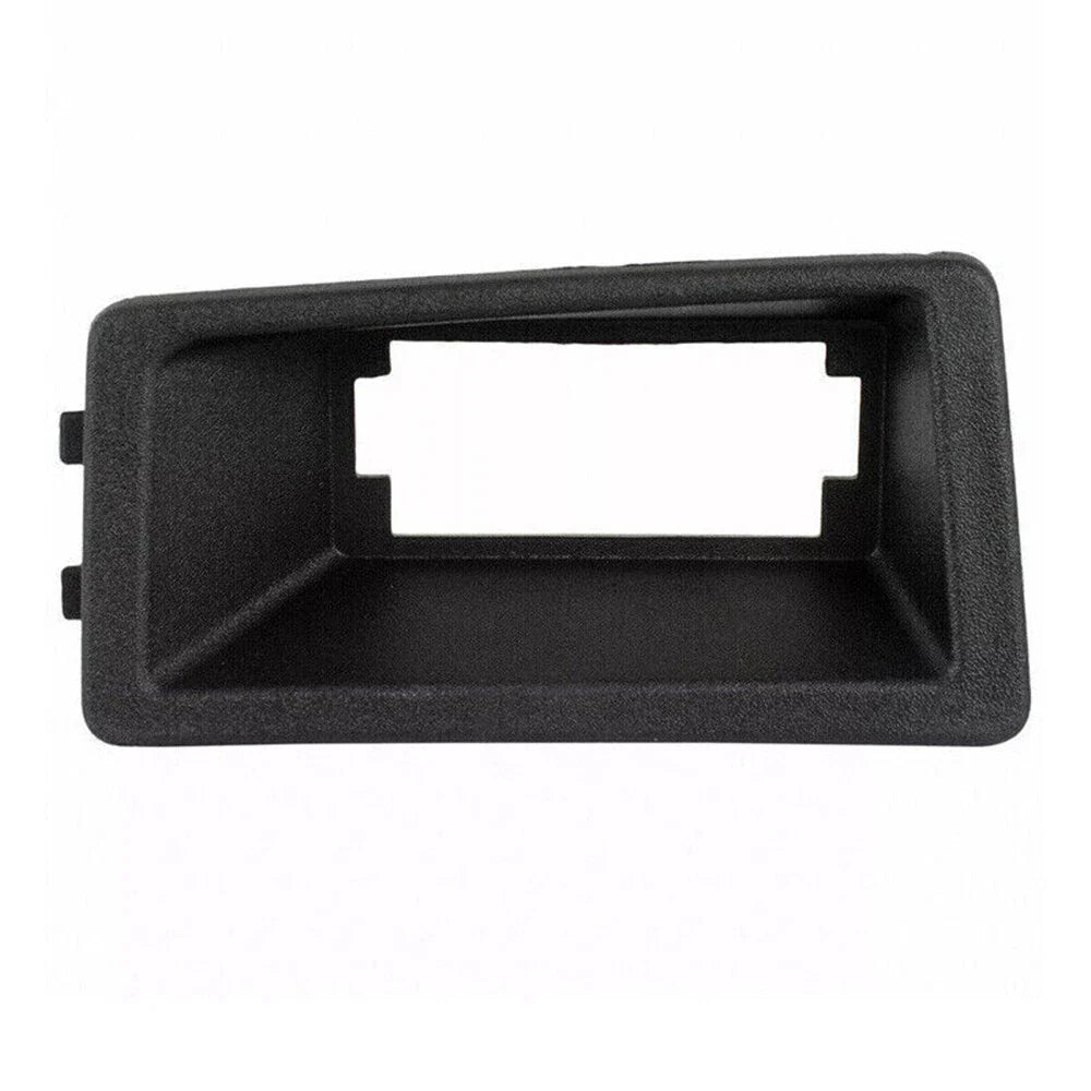 Left Side Rear License Plate Light Bezel for 2021-2023 Ford Bronco Sport