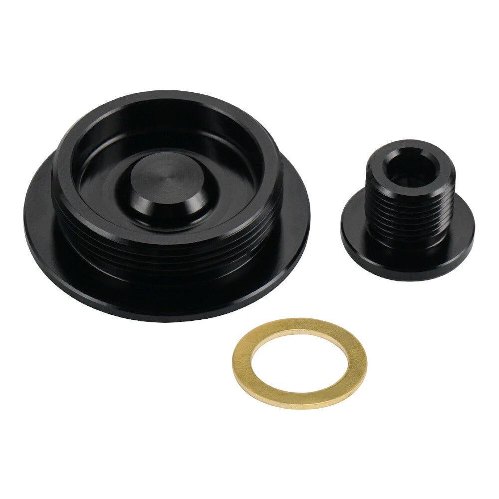 Billet Aluminum Engine Plugs Cover for Suzuki Quadsport Z400 LTZ400 (2003–2014)