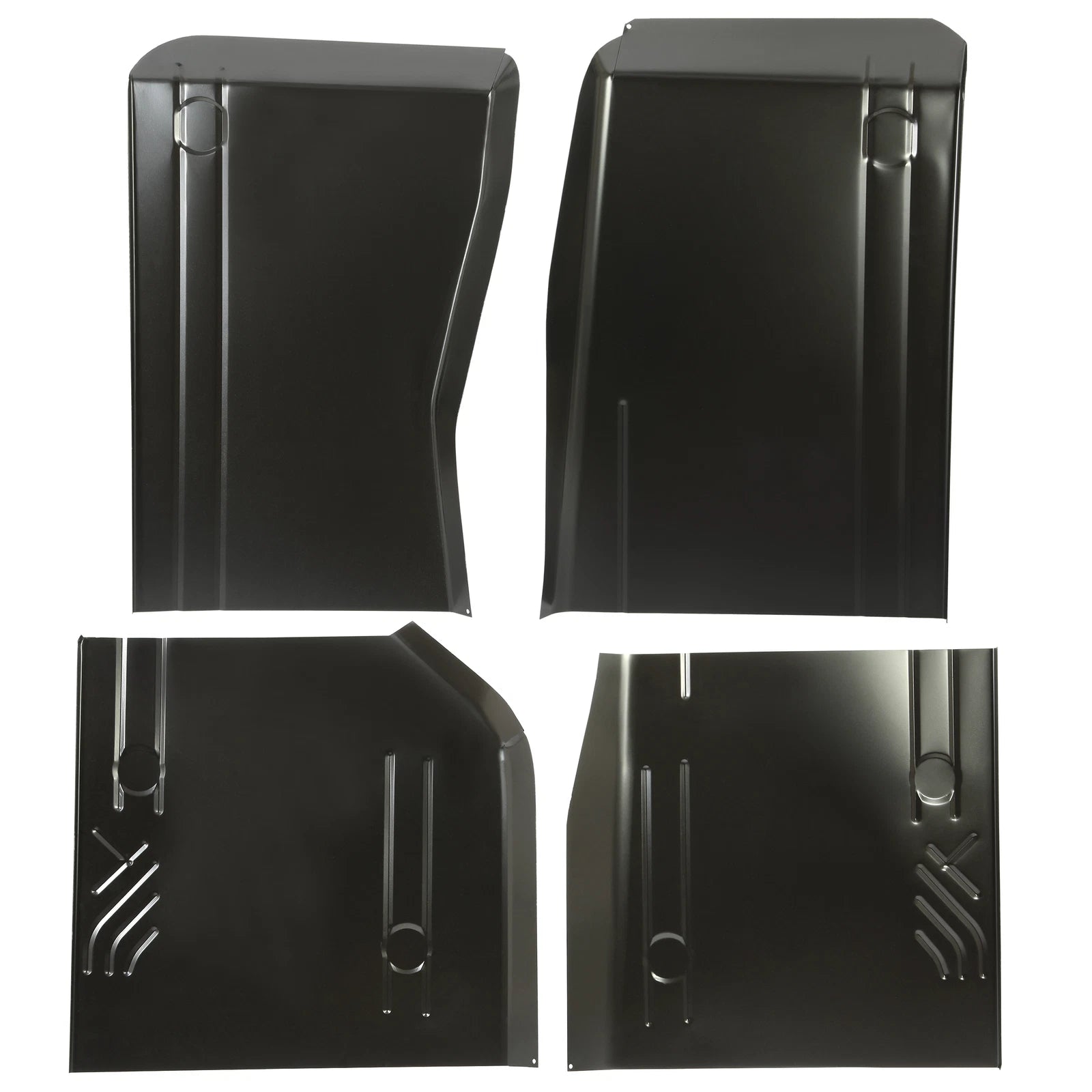 Set of 4 Floor Pans for Jeep Cherokee & Wagoneer (1984–2001)