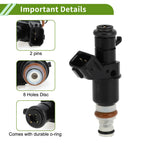 Fuel Injector No. 16450-RBB-003 for Honda Civic Si 2.0 (2006–2011)