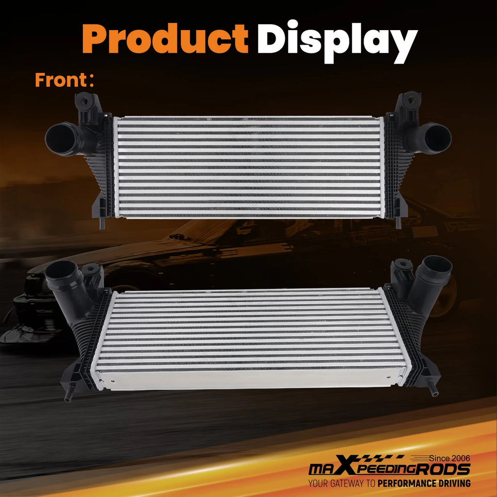 Aluminum Intercooler for Ford Ranger (2019-2023) 2.3L