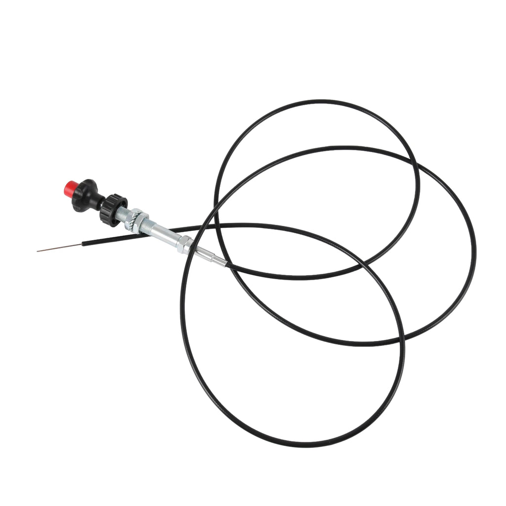 Control Cables with Black Knob for Make Model
