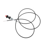 Control Cables with Black Knob for Make Model