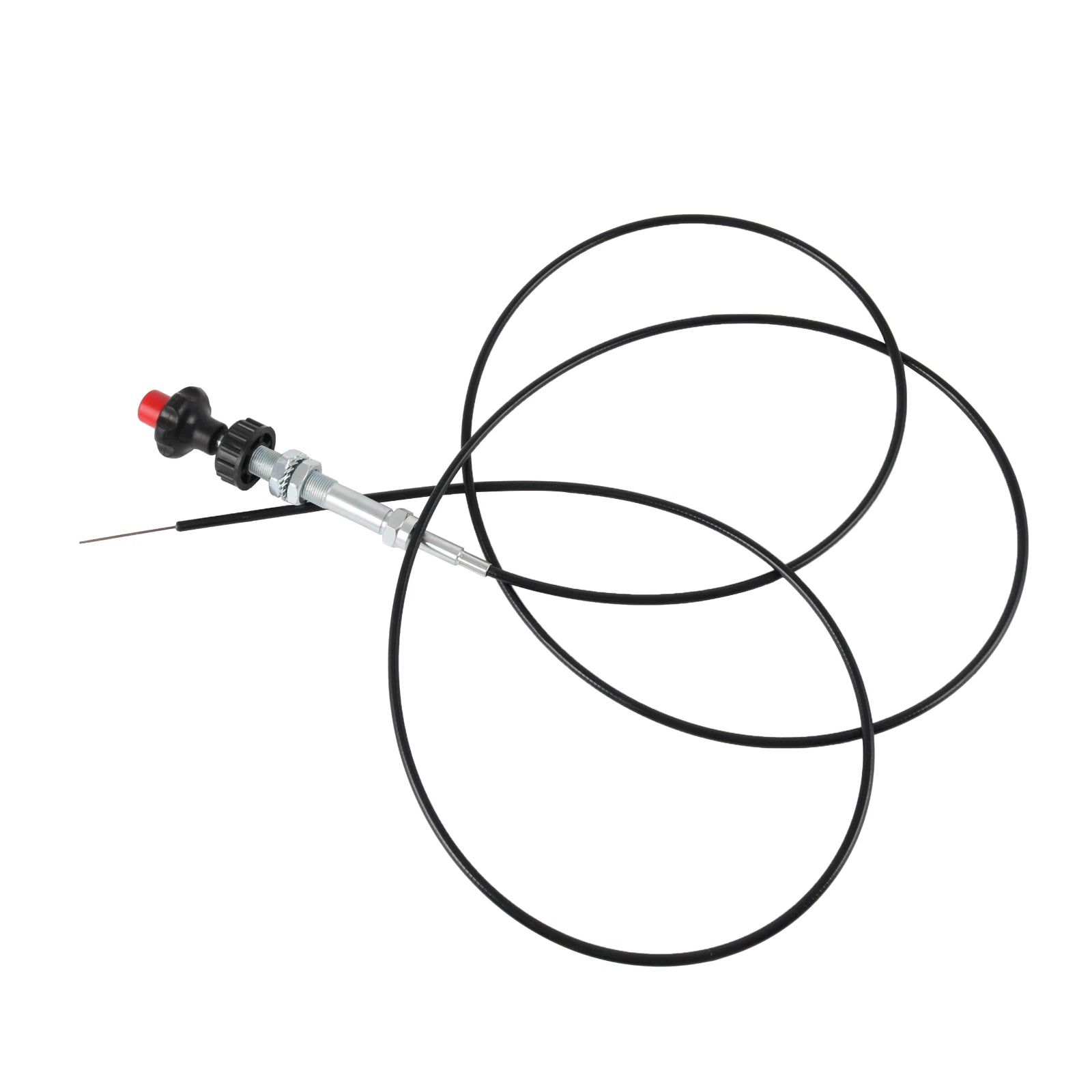 Control Cables with Black Knob for Make Model