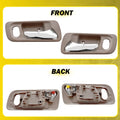Interior Door Handle for Honda Accord Sedan (1998–2002) Front Left RH Beige