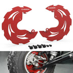 Brake Disc Rotor Guards for Honda TRX450ER TRX450R (2004–2009) #45331-HP1-600