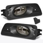 Set of 2 Chrome Side Step Nerf Bars for Ford F-150 Super Crew Cab (2022–2024)