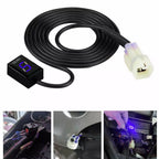 Blue LED Gear Indicator for Honda CBR600RR CBR600F CBR1000RR (2003–2023)