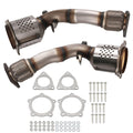 Front Catalytic Converter for Porsche Cayenne GTS S 4.8L V8 2008 2009 2010 EPA
