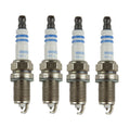 Set of 4 Bosch 9604 Double Iridium Spark Plugs for Integra Aveo Probe CR-V 626