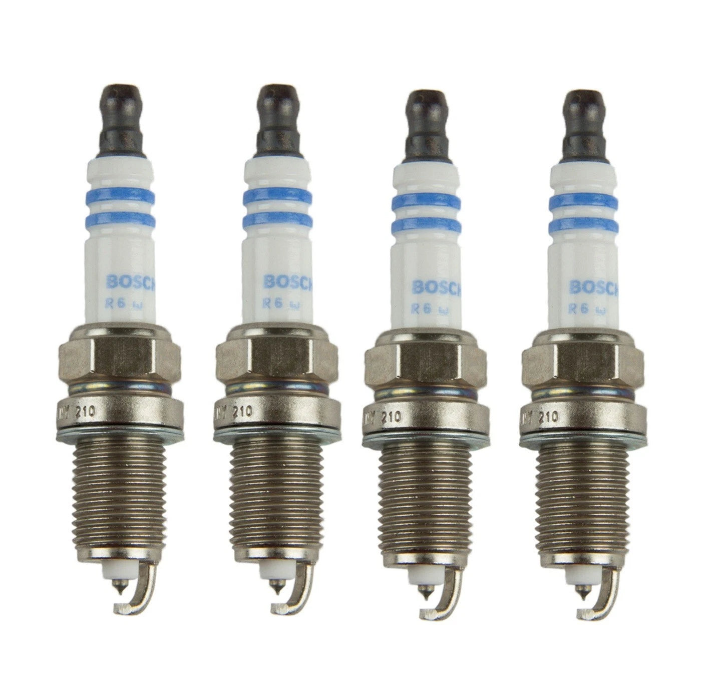 Set of 4 Bosch 9604 Double Iridium Spark Plugs for Integra Aveo Probe CR-V 626