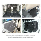 1 Car Van Heat Shield Sound Deadening Foam Mat Insulation Sheets