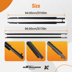 Door Window Moulding Trim Weatherstrip for Toyota 4Runner (2010–2024)