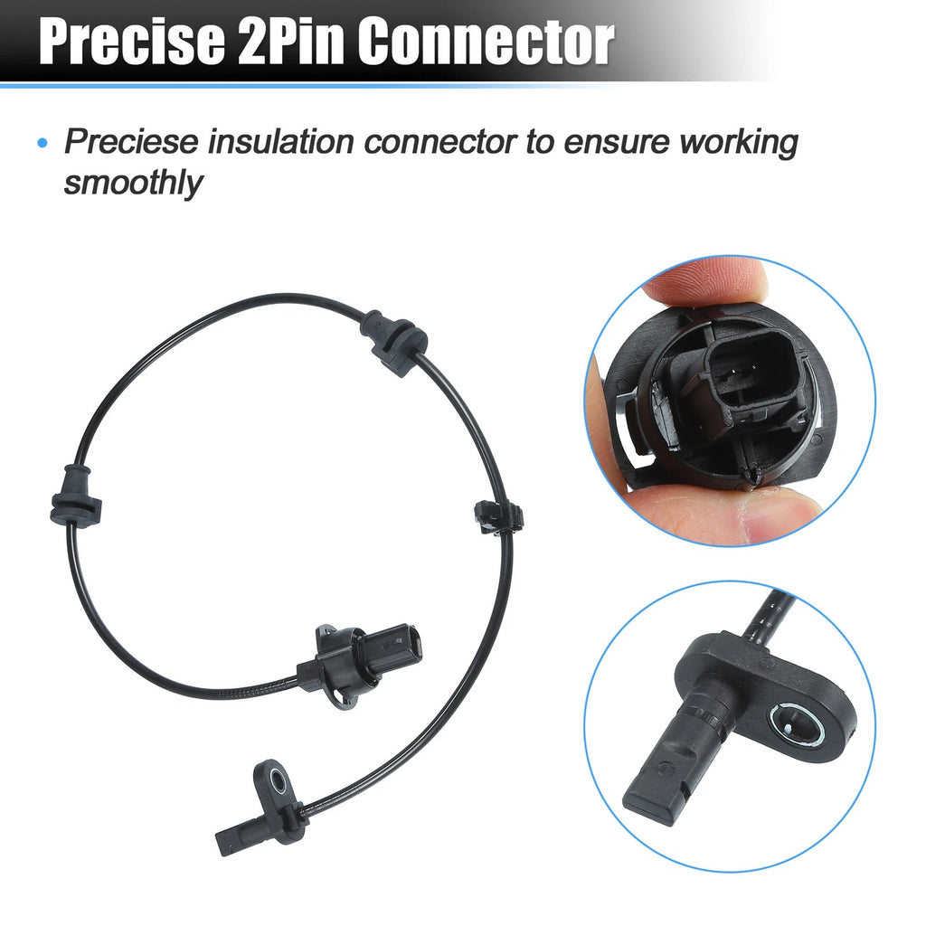 Front Right ABS Wheel Speed Sensor No. 57450T5R003 for Honda Fit (2015–2020)