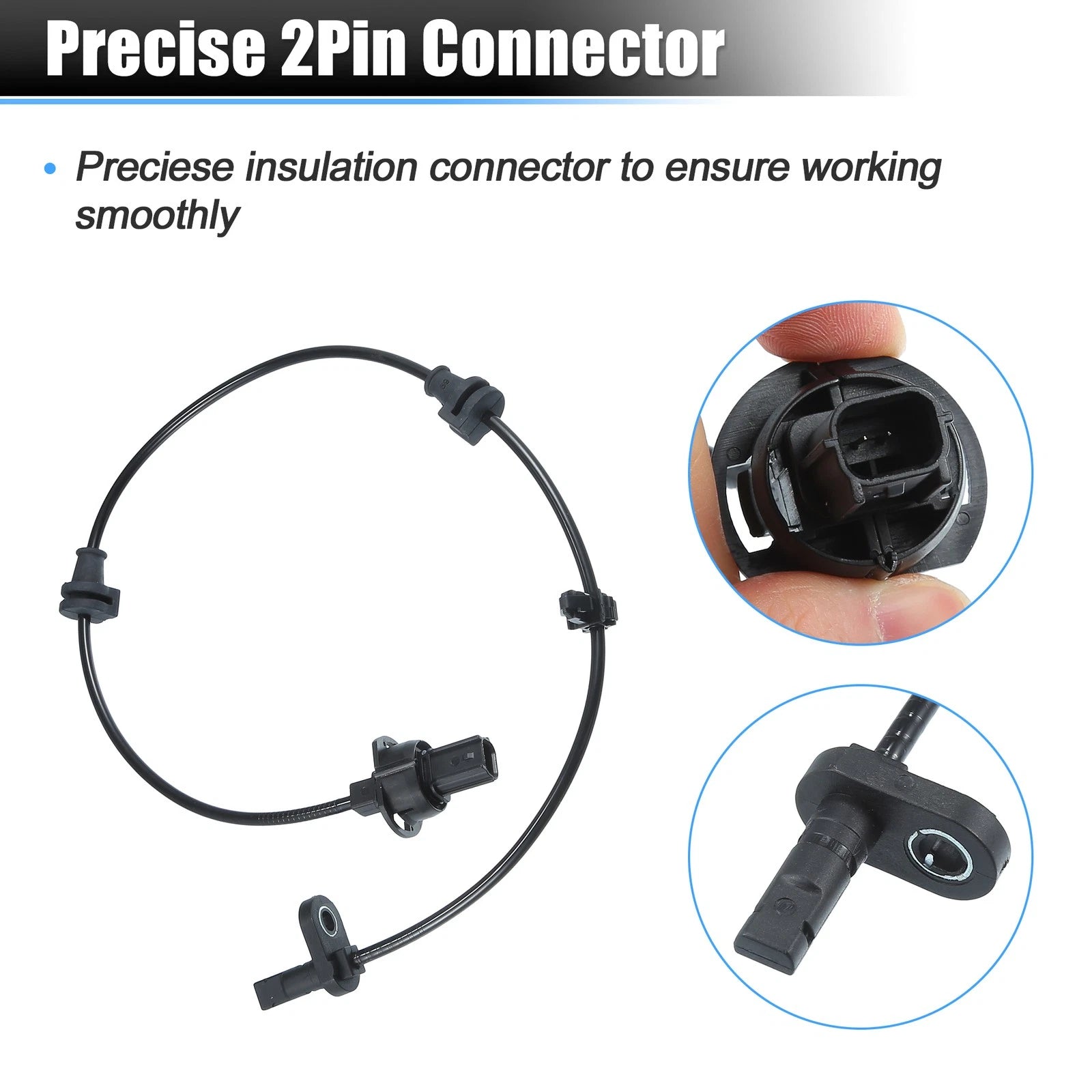 Front Right ABS Wheel Speed Sensor No. 57450T5R003 for Honda Fit (2015–2020)