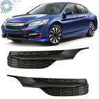 Fog Light Lamp Cover Bezel for Honda Accord (2016–2017) Driver & Passenger