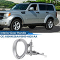 Driver Side Interior Door Handle for Dodge Nitro (2007-2011)