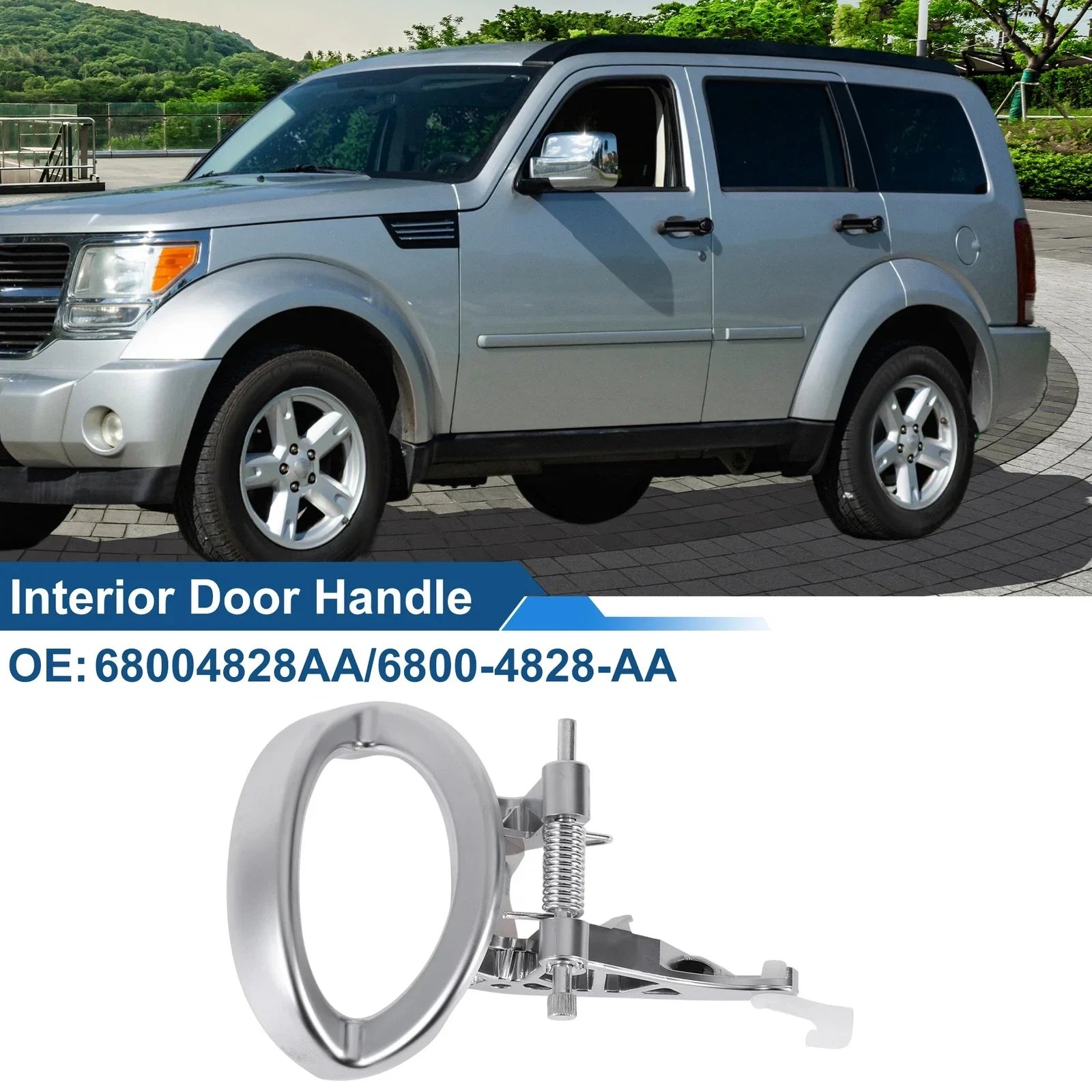 Driver Side Interior Door Handle for Dodge Nitro (2007-2011)