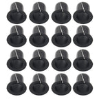 16 x Black Front A-Arm DELRIN Bushing Kit for Ski-Doo REV (2003-2019)