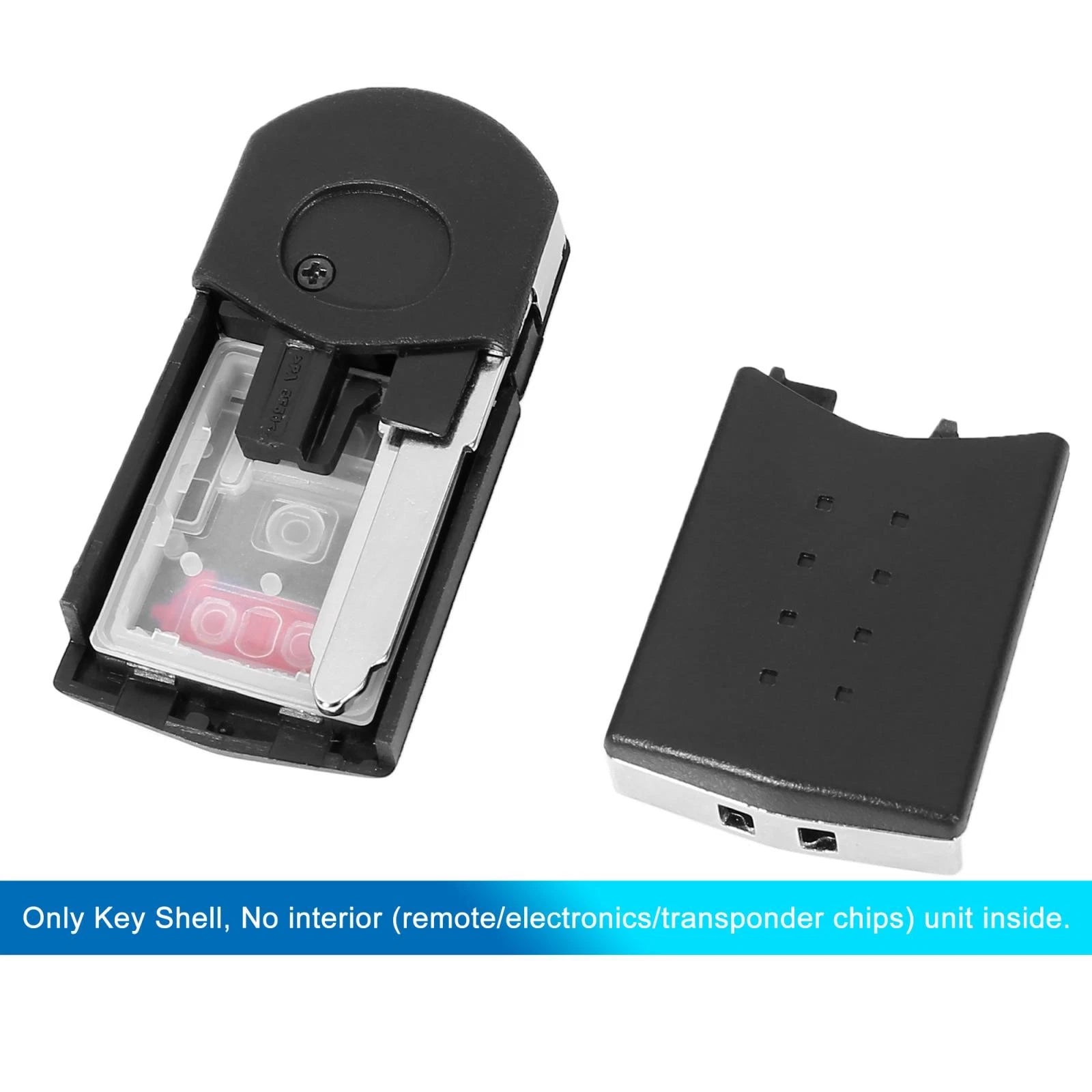 Keyless Remote Key Fob Shell Case BGBX1T478 for Mazda 3 (2011–2013)