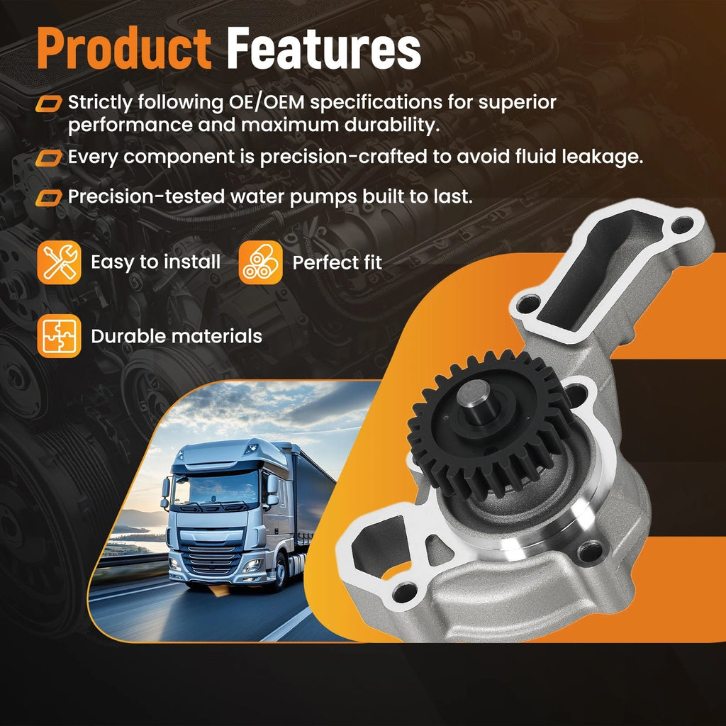 High Performance Water Pump for Kawasaki FD620D (2000-2005)