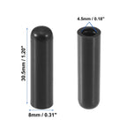 Door Lock Rod Knob Black for BMW 328i (2007-2013)