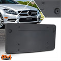 Rear Bumper Step Pad for Ford F-150 (2004–2008) Black w/o Sensor Holes
