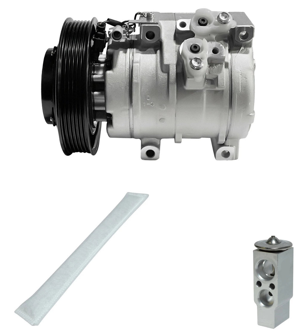 AC Compressor Kit Replacement for Toyota Matrix 1.8L (2007–2008)