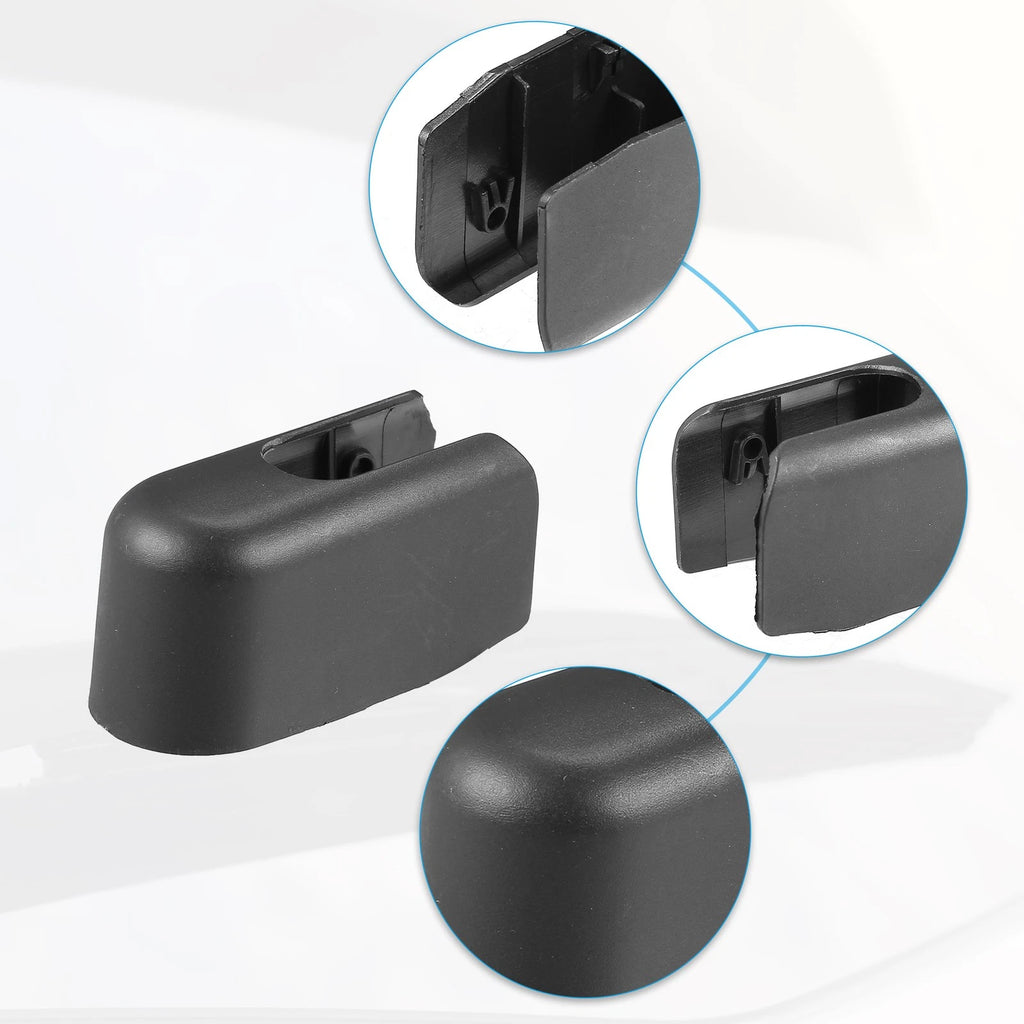 Rear Windshield Wiper Arm Nut Cover Cap for Mazda 3 Hatchback (2004–2009)