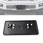Front Bumper License Plate Mounting Bracket for Ford F-150 (2018-2020)