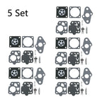 5X Carburetor Kit for Kawasaki TG20 TG24 TG25 TG33 TD24 TD25 TD33 TD40