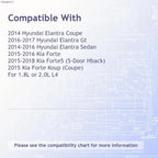 Engine Cooling Fan Assembly Replacement for See compatibility Chart (2011–2018)