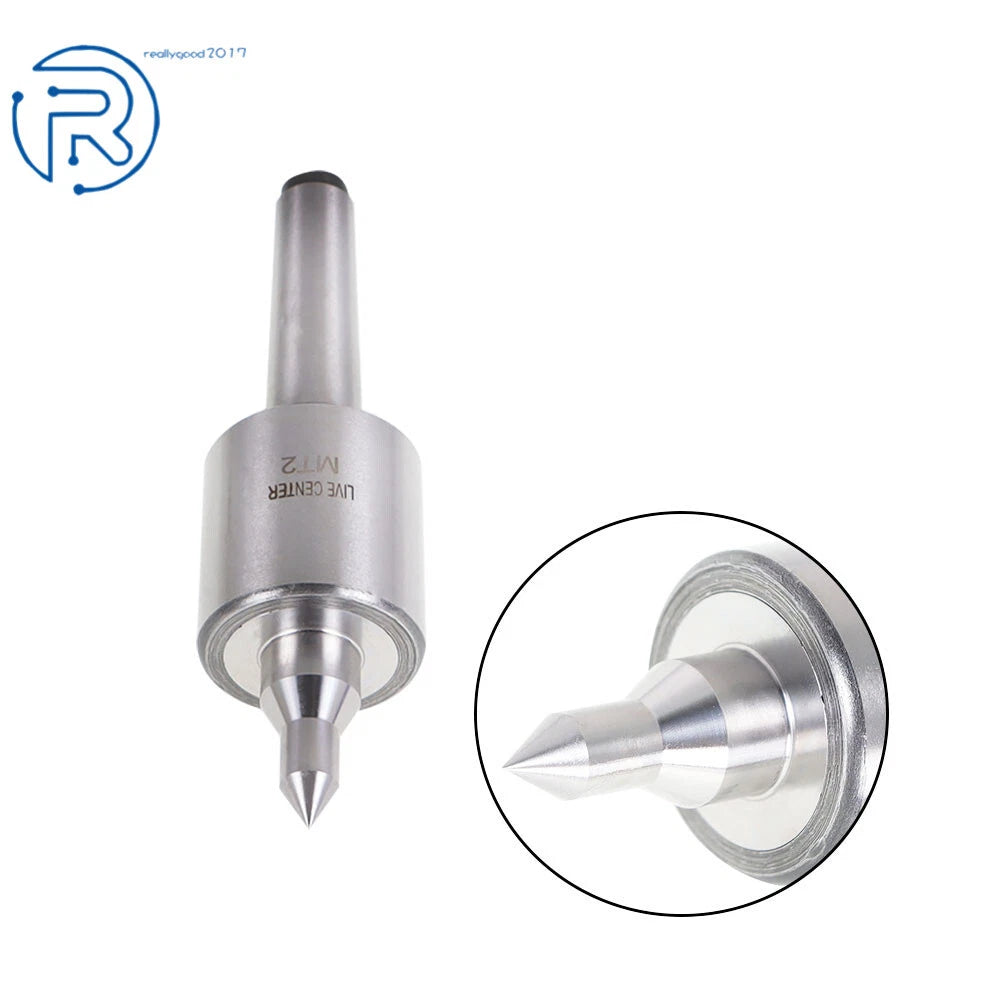 MT2 Live Center for Long Spindle Tool (Precision)