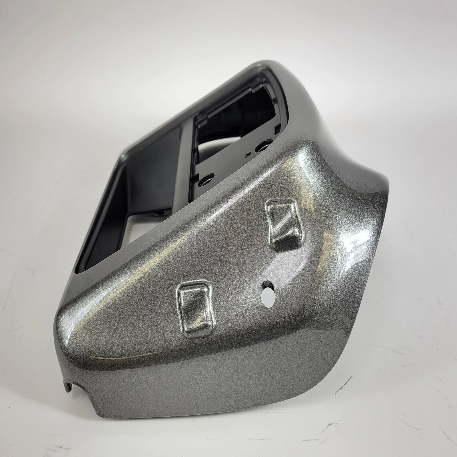 Lower Leg Fairing Glove Box for Harley Ultra (2014–2023) Charcoal Pearl