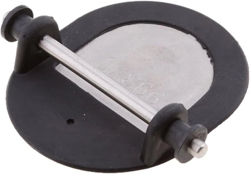 Rubber Exhaust Y Pipe Shutter/Flap & Bushings for Mercruiser (99370A2, 18-2733)