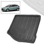 Rear Trunk Mat for Ford Focus (2012–2017) - Cargo Floor Liner