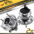 2X Rear Wheel Hub & Bearing Assembly with ABS for Ford Focus (2012–2018)