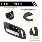 Front Left Interior Door Handle for Chevrolet Silverado 2500 HD (No. 22861090)