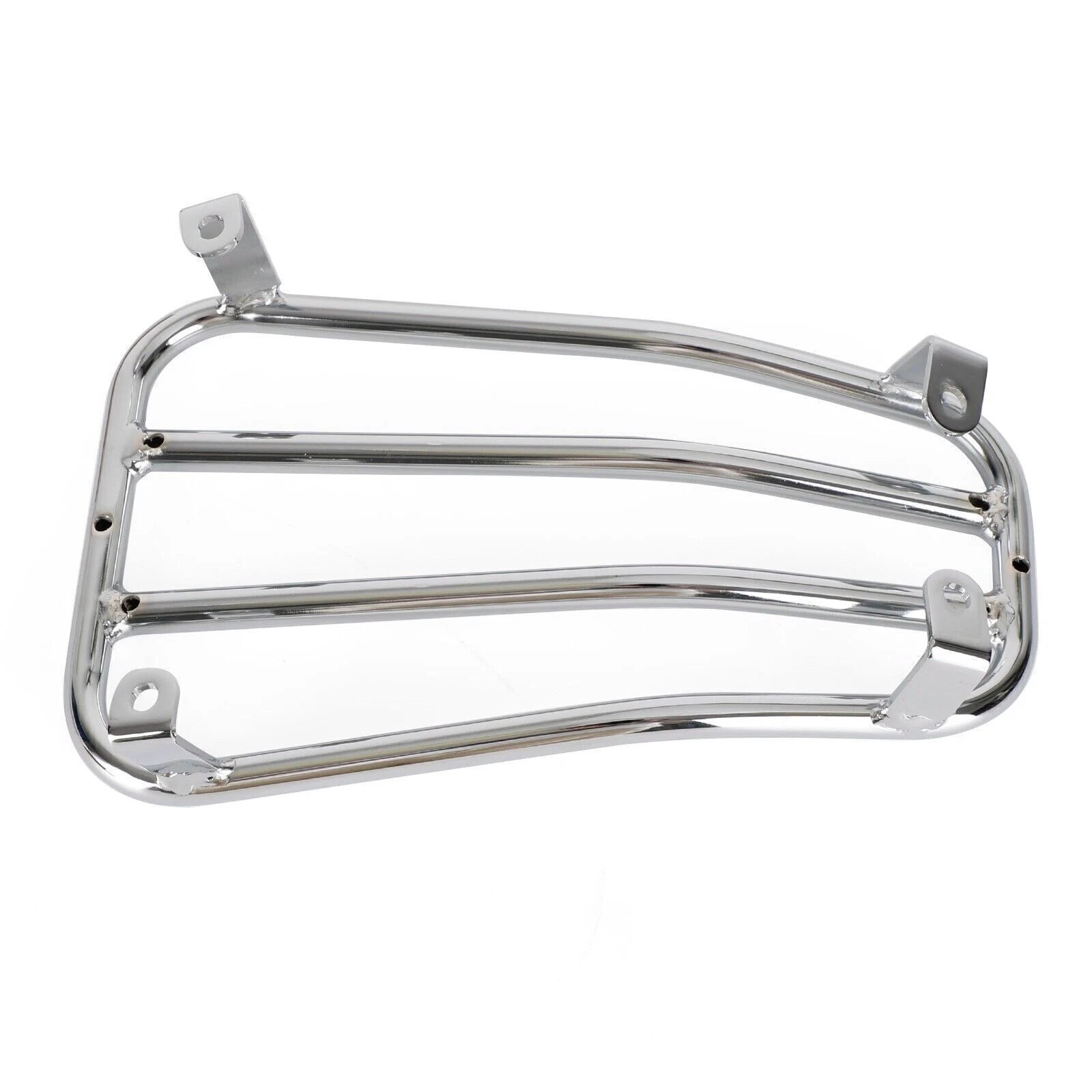 Chrome Floor Board Luggage Rack for Vespa GT/GTL/GTV/GTS/Super (125–300)