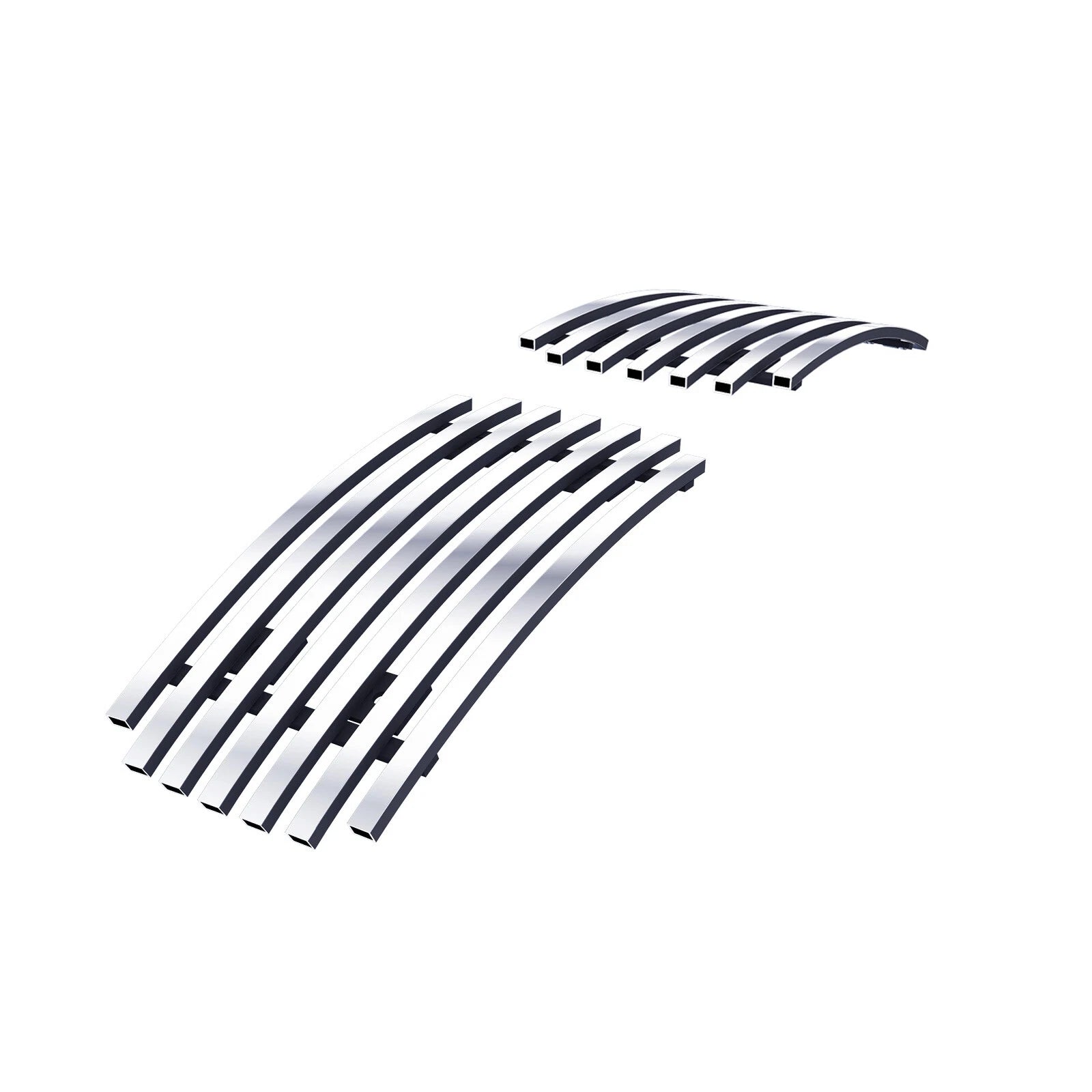 Chrome Billet Grille Insert for Chevy Silverado 1500/2500 (2007–2010)