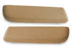 Leather Armrest Door Panel Cover for Lincoln Town Car (1998–2002) Beige