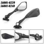 Rear View Mirrors for Kawasaki Ninja ZX6R 636 300R EX300 250 (2013–2017)