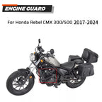 Engine Guard Crash Bar for Honda Rebel 300 CMX300 (2017–2024)