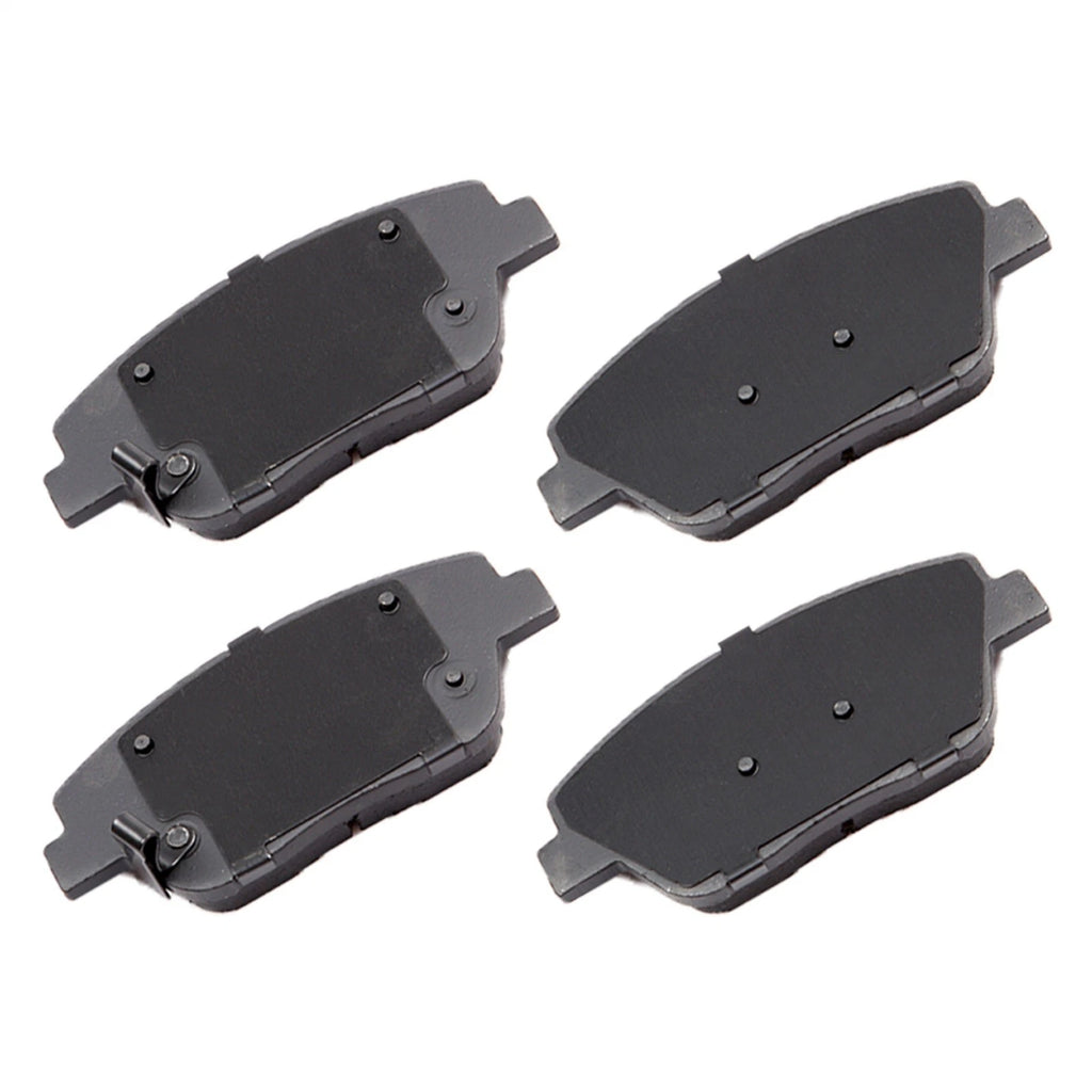 Front Ceramic Brake Pads Kit for Hyundai Sonata, Kia Optima (2009–2016)
