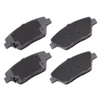 Front Ceramic Brake Pads Kit for Hyundai Sonata, Kia Optima (2009–2016)