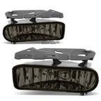 Pair of Smoked Lens Bumper Fog Lights for Cadillac Escalade (2002–2006)