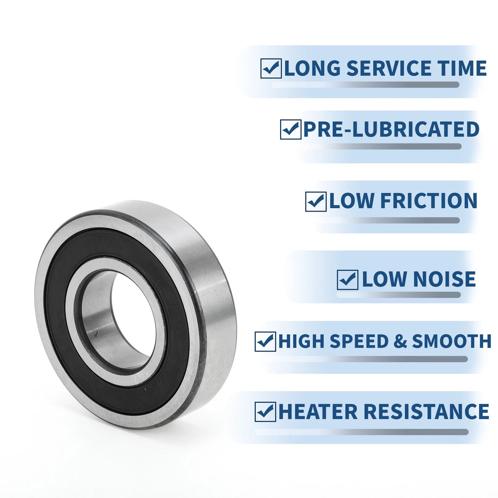 6308VV Deep Groove Ball Bearing for Scooter Skateboard Wheel (40x90x23mm)