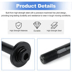 Heavy-Duty Hex Pilot Spindle 109-7431 for Exmark Zero Turn